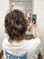ニコヘアー(niko hair)&nbsp;ウルフパーマ
