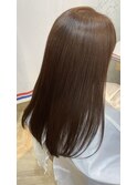 オイルストレート 超美髪ストレート
