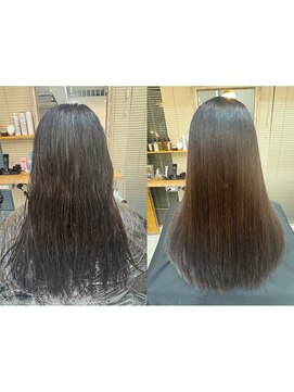 キーロ センター南(kiiro) 縮毛矯正