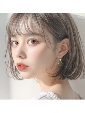 ブレス(BRACE) 「シンプルなのに魅力的!ボブヘアで決まるスタイル」