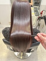 メルバイグラフ 梅田(mel by GRAFF) 髪質改善縮毛矯正