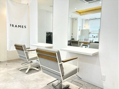 フレイムス ヘアアンドリラックス 赤羽店(Frames hair&relax)の写真