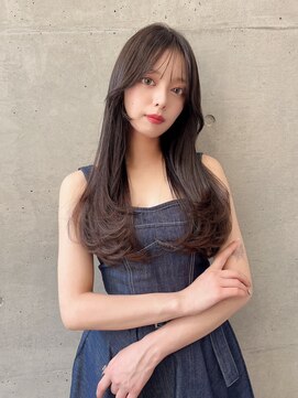 ロンド クラン 岡崎(Lond Clan) レイヤー/韓国/ボブ/縮毛矯正/髪質改善5207