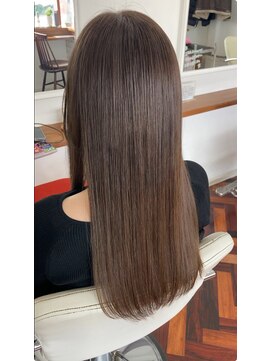 ヘアーアンドメイクアップモパ 髪質改善