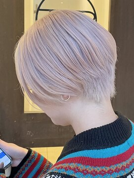 ミーム 原宿 表参道(meme) !ダブルカラーハイトーンカラーケアブリーチインナーカラー#原宿