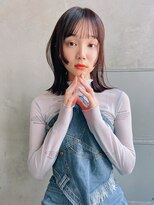 ケイト(kate) 【kate 大宮】ピンクラベンダー×外ハネボブ