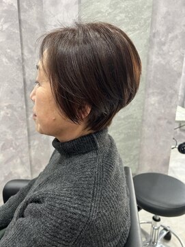 バディ 中野駅前店(BUDDY) レディース大人ショート【中野美容室/髪質改善/高円寺】