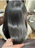 髪質改善ストレート
