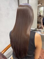 銀座　cheri透明感グレージュ×サイエンスアクアトリートメント