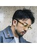 【メンズ限定★好感度アップ】カット&セレクトシャンプー&眉カット　4400円