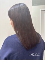 クベル(Kuvel)&nbsp;艶とやわらかさのナチュラルストレート