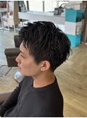 スパイキーショート