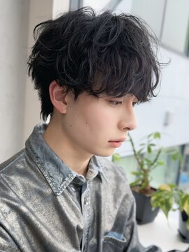 ネクストメンズ 表参道(NEXT men's) シャドウパーマ/ニュアンスパーマ