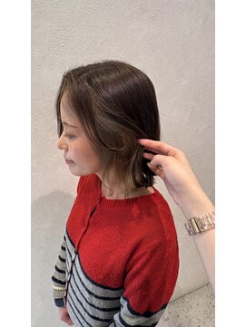 アース 今池店(HAIR&MAKE EARTH) インナーカラー×レイヤー