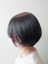 オトモラフィ(OTOMO Laughy) ショートボブ