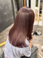 ゼン ネオ(Zen Neo)&nbsp;髪質改善　ラベンダーボルドー♪