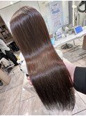★髪質改善×縮毛矯正