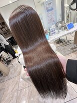 ケンジ 平塚 アネッタ(KENJE annetta)&nbsp;★髪質改善×縮毛矯正