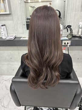 エンディアリング 東銀座(Endearing) イメチェンスタイル/フルバング/似合わせカット/東銀座