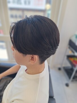 ピースバイラフトーキョウ(V by RAF Tokyo) フェザーパーマ