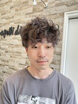 カペリ デ アーテ(Capelli di arte)&nbsp;メンズショート