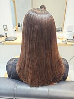 キオナ 勝どき(Kiona)&nbsp;透明感カラー/艶髪ストレート/髪質改善