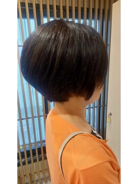 松本平太郎美容室 銀座パートツー(PART2) ショートボブ