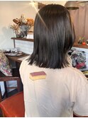 ナチュラルストレート