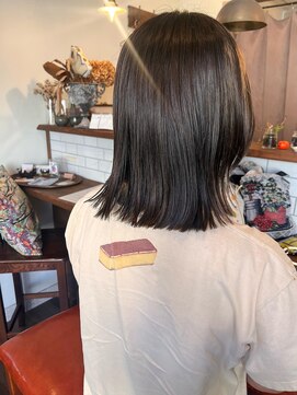 ヘアーエダ(hair eda.) ナチュラルストレート