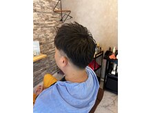 あずママの床屋さん 朝茶