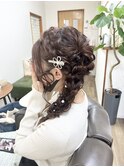 ヘアアレンジ