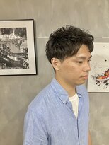 ハウワズ 西荻窪(HAWuaz) 好印象アップバング×ピンパーマ