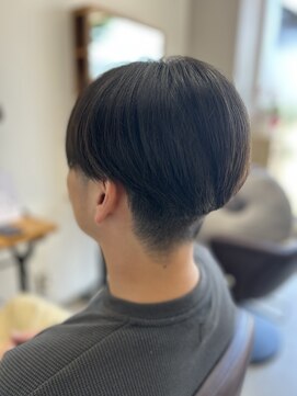ウェルヘアー(Well hair) 毛流れショートマッシュ