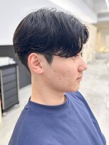 ノエ ナゴヤ(NOE NAGOYA)&nbsp;サーフカール/スパイキーショート/ブルーブラック/名駅n14