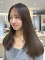 ジーナ 渋谷本店(Zina)&nbsp;ナチュラルレイヤーカット＊ストレートでもワンカールでも◎