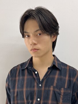 ミィ 浦和(mee) シャドウパーマ/フェザー/スパイキーショート/浦和/men's