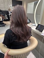 ロンドメリア 天神大名店(Lond Melia) ★縮毛矯正くびれヘア夏のヘアアレンジハイライトカラー髪質改善