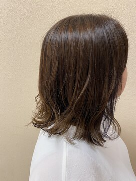 シャンプーボーイ インナーカラー