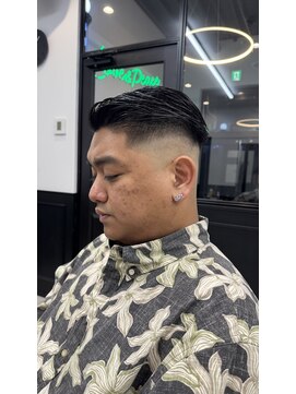 メンズラピス 栄店(Men's Lapis) フェードショート