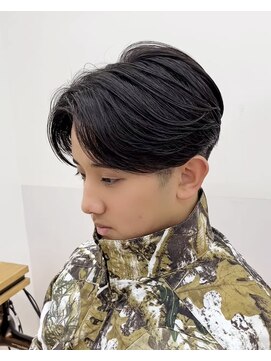 ジーナ 天神(Zina) 【Zina】メンズ/韓国/センターパート/縮毛矯正/福岡/天神/大名