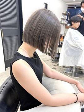 ソソ(soso) くびれヘア/アプリコットオレンジ/夏のヘアアレンジ/横浜