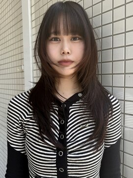 ラパンセヴェール(LA PENSEE VERT) ハッシュカット / レイヤーカット