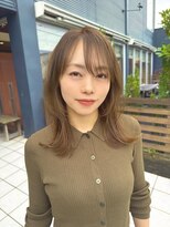 ヘアラウンジ アングゥ(hair lounge ungu)&nbsp;ミディレイヤー