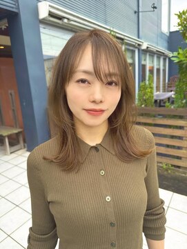 ヘアラウンジ アングゥ(hair lounge ungu) ミディレイヤー
