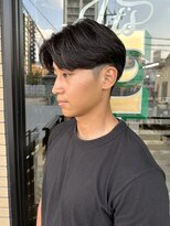 ザスーツブラザーズ(THE SUITS BROTHERS)&nbsp;MEN'SHAIRウルフカルマパーマメンズショートイージーパーマ