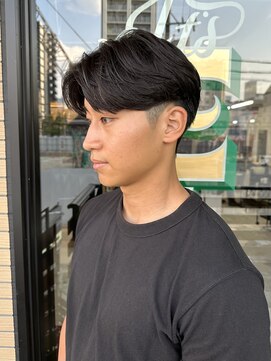 ザスーツブラザーズ(THE SUITS BROTHERS) MEN'SHAIRウルフカルマパーマメンズショートイージーパーマ