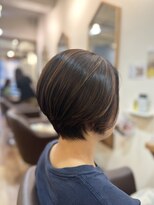 フリージア(freesia)&nbsp;白髪・エイジングケア/大人ボブ/髪質改善