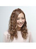 10分ヘアセット1200円!編込みダウン