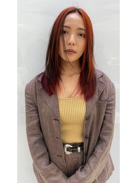 プロス(Pros) バーガンディー/チョコレートブラウン/ハッシュカット