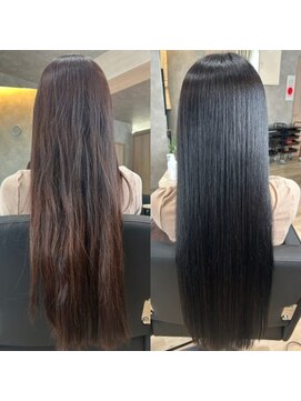 アルテマ(Ultimate) グロッシーブラックストレート